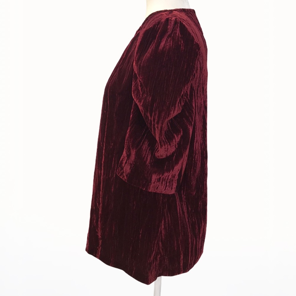 Leyden Velvet Top - Size: L - Picture 11 of 16